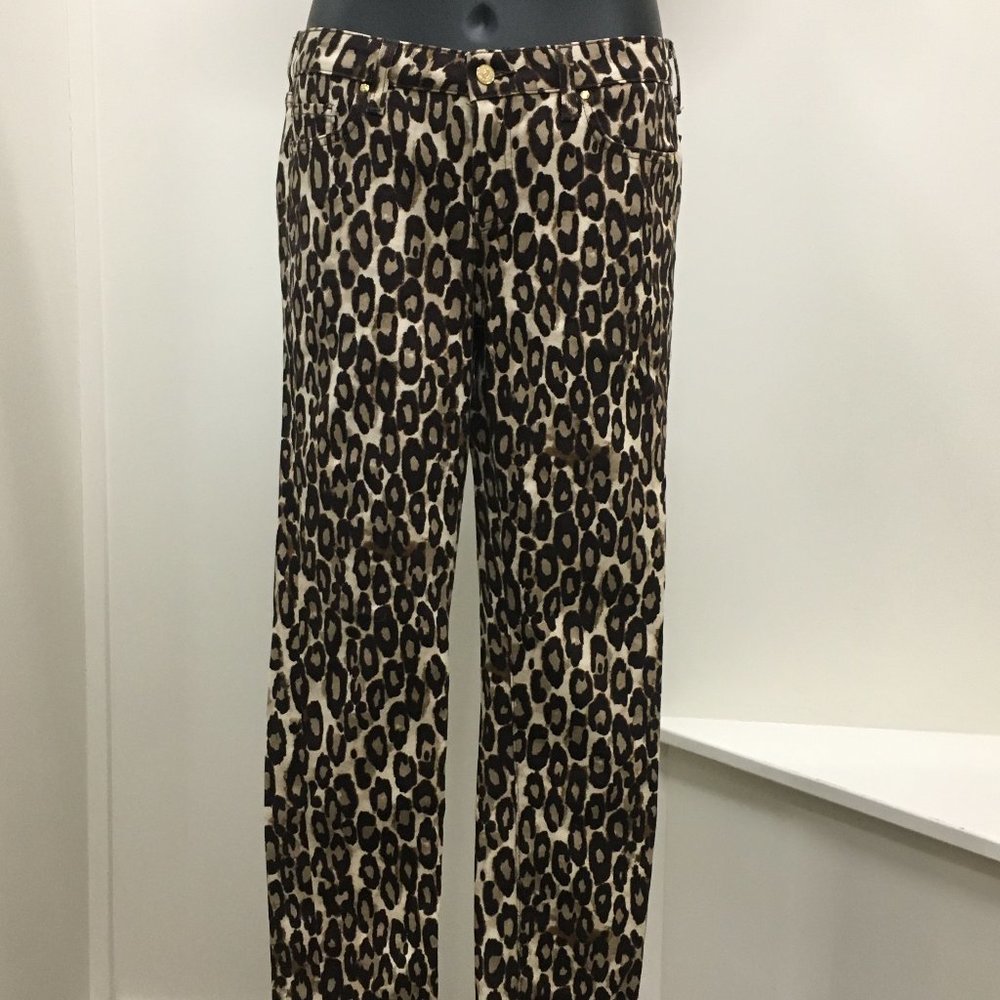 Kate Spade Cheetah Jeans, Women's size 30